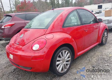 2008 Volkswagen New Beetle S/Se from USA, damaged, VIN 3VWRW31C58M526355